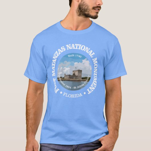 Fort Matanzas (NM) T-shirt (Voorkant)