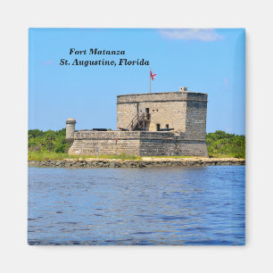 Fort Matanzas St. Augustine, Florida Magneet