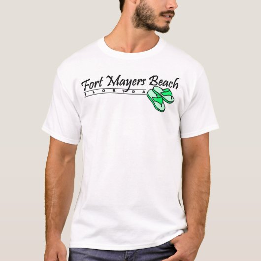 FORT MAYERS BEACH T-SHIRT (Voorkant)