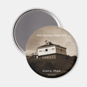 Fort McClary State Park Magnet (Voorkant / Achterkant)