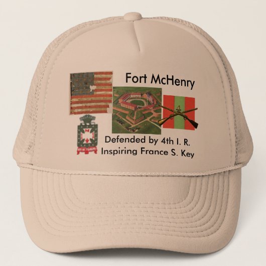 Fort McHenry, 4th I. R. Trucker Pet (Voorkant)