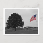 Fort McHenry Briefkaart (Voorkant)