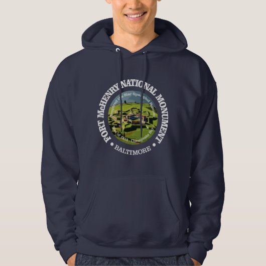 Fort McHenry (NM) Hoodie (Voorkant)