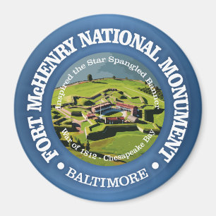 Fort McHenry (NM) Magneet