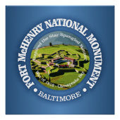 Fort McHenry (NM) Perfect Poster (Voorkant)