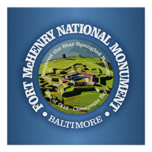 Fort McHenry (NM) Perfect Poster