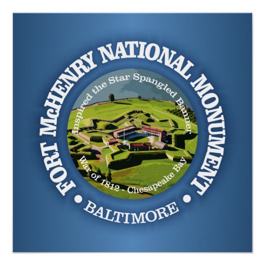 Fort McHenry (NM) Perfect Poster (Voorkant)