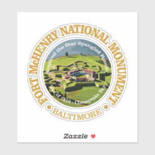 Fort McHenry (NM) Sticker
