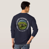 Fort McHenry (NM) T-shirt (Achterkant volledig)