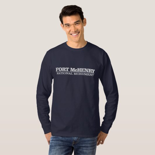 Fort McHenry (NM) T-shirt (Voorkant volledig)
