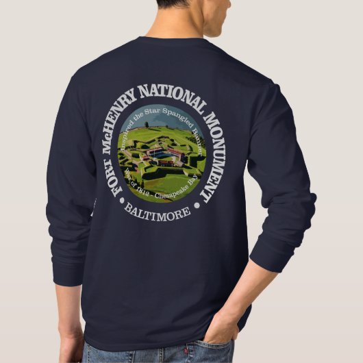 Fort McHenry (NM) T-shirt (Achterkant)