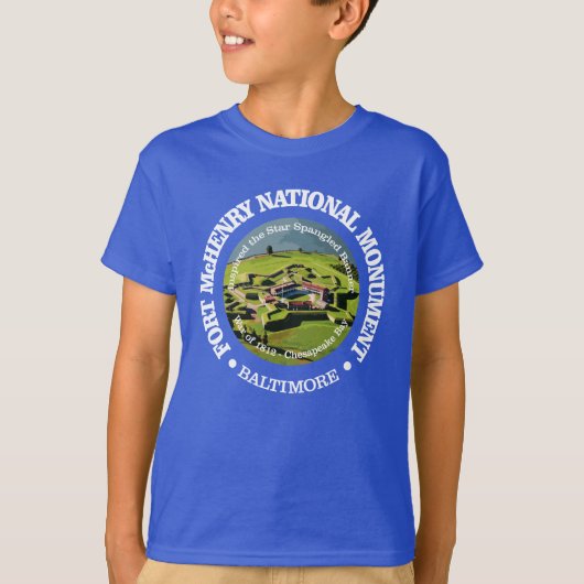 Fort McHenry (NM) T-shirt (Voorkant)