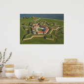 Fort McHenry Poster (Keuken)