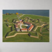 Fort McHenry Poster (Voorkant)