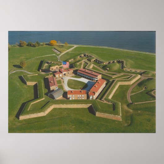 Fort McHenry Poster (Voorkant)