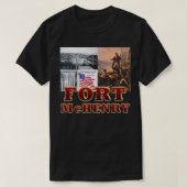 Fort McHenry T-shirt (Design voorkant)