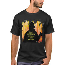 Fort McMurray Strong en Proud - Mannen T-Shirt