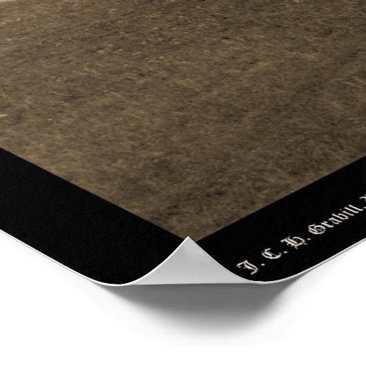 Fort Meade Residential Area SD 1889 Poster (Hoek)