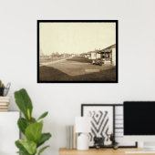 Fort Meade Residential Area SD 1889 Poster (Thuiskantoor)