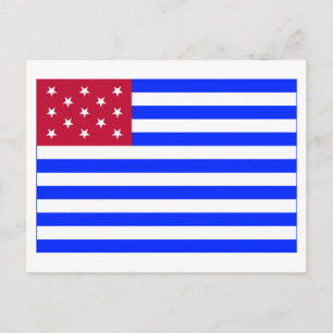 Fort Mercer Flag Briefkaart