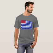 Fort Mercer Waving Flag T-shirt (Voorkant volledig)