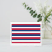 Fort Mifflin Flag Briefkaart (Staand voorkant)