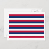 Fort Mifflin Flag Briefkaart (Voorkant / Achterkant)