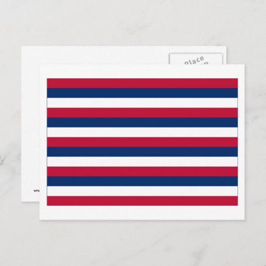 Fort Mifflin Flag Briefkaart (Voorkant / Achterkant)