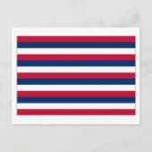 Fort Mifflin Flag Briefkaart (Voorkant)