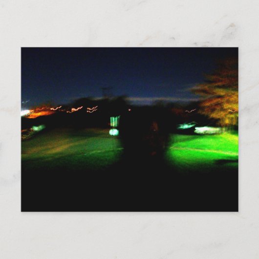 Fort Mifflin Ghost Briefkaart (Voorkant)