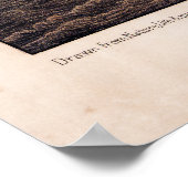 Fort Monroe Virginia (1861) Poster (Hoek)