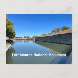 Fort Monroe, Virginia Briefkaart