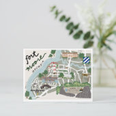 Fort Moore Kaart Briefkaart (Staand voorkant)