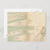 Fort Morgan, Ala Briefkaart (Voorkant / Achterkant)