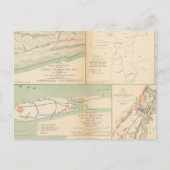 Fort Morgan, Ala Briefkaart (Voorkant)