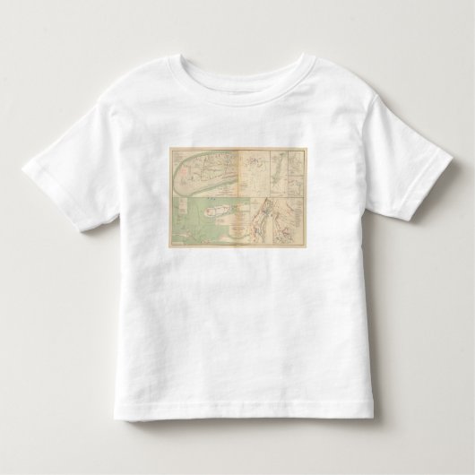 Fort Morgan, Ala Kinder Shirts (Voorkant)