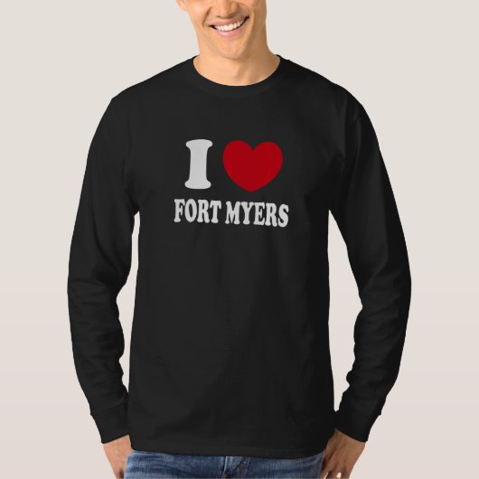 Fort Myers 5 T-shirt (Voorkant)