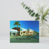 Fort Myers Beach Briefkaart (Staand voorkant)