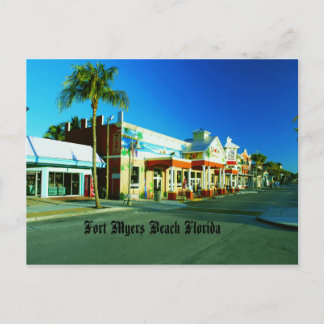 Fort Myers Beach Briefkaart