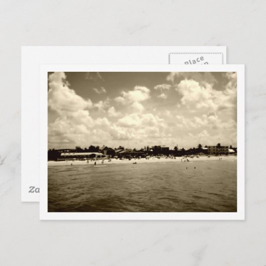  fort Myers Beach Briefkaart (Voorkant / Achterkant)