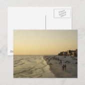 Fort Myers Beach Briefkaart (Voorkant / Achterkant)