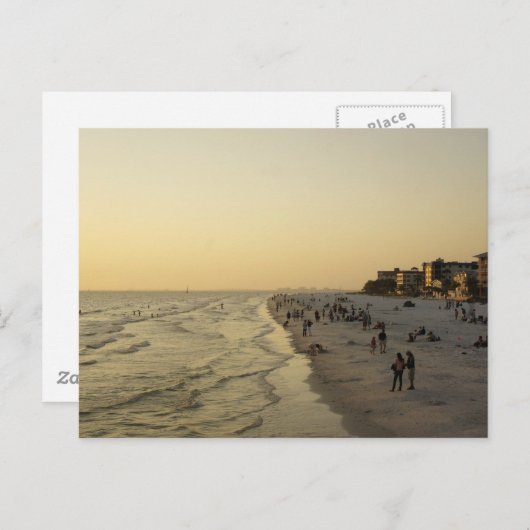 Fort Myers Beach Briefkaart (Voorkant / Achterkant)