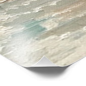 "Fort Myer's Beach" Fl. schilderij foto Afdrukken (Hoek)