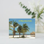 Fort Myers Beach, Florida Briefkaart (Staand voorkant)
