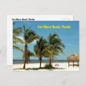Fort Myers Beach, Florida Briefkaart (Voorkant / Achterkant)