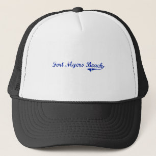 Fort Myers Beach Florida Classic Design Trucker Pet