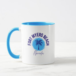 Fort Myers Beach Florida Coffee Mug Mok