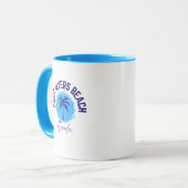 Fort Myers Beach Florida Coffee Mug Mok (Voorkant links)