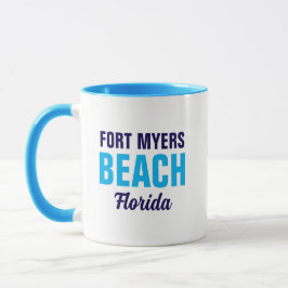 Fort Myers Beach Florida Coffee Mug Mok