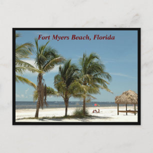Fort Myers Beach, Florida Feestdagenkaart